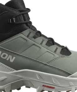 Online Salomon Women's Crosstrak Waterproof Agave Green/Black/Canary Green Agave Green / Black / Canary Green