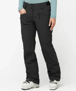 New Salomon Women's Edge Pant Deep Black