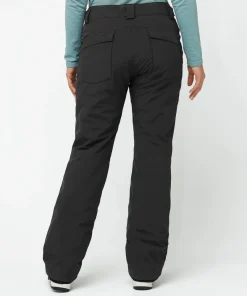 New Salomon Women's Edge Pant Deep Black