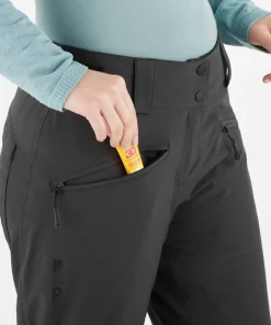 New Salomon Women's Edge Pant Deep Black