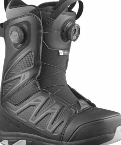 New Salomon Women's Ivy BOA SJ BOA Black/Black/Lilac Gray Black / Black / Lilac Gray
