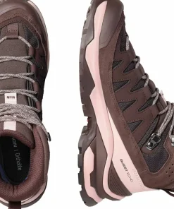 New Salomon Women's Quest Echo GORE-TEX Black Coffee/Shadow Gray/Black