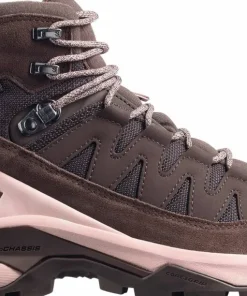 New Salomon Women's Quest Echo GORE-TEX Black Coffee/Shadow Gray/Black