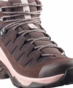 New Salomon Women's Quest Echo GORE-TEX Black Coffee/Shadow Gray/Black