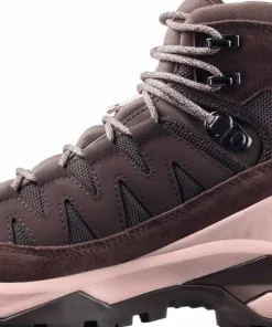 New Salomon Women's Quest Echo GORE-TEX Black Coffee/Shadow Gray/Black