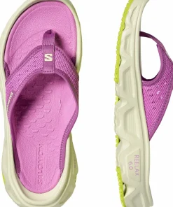 Salomon Women's Reelax Break 6.0 Iris Orchid/Aspargus Green/Acid Lime Iris Orchid / Aspargus Green / Acid Lime