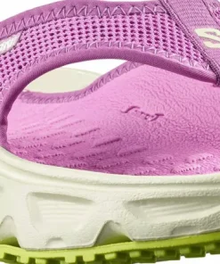 Salomon Women's Reelax Break 6.0 Iris Orchid/Aspargus Green/Acid Lime Iris Orchid / Aspargus Green / Acid Lime