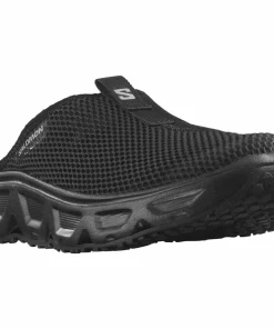 Discount Salomon Women's Reelax Slide 6.0 Black/Black/Alloy