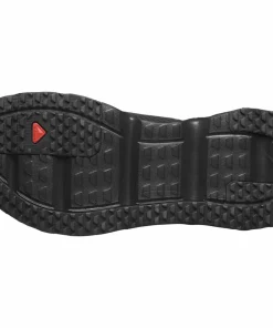 Discount Salomon Women's Reelax Slide 6.0 Black/Black/Alloy