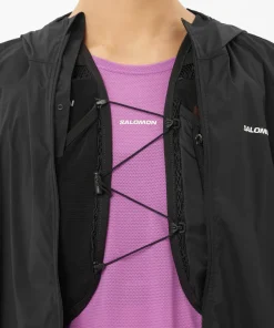 Outlet Salomon Women's Sense Aero Wind Jacket Black