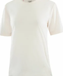 Discount Salomon Women's Shkout Core Short Sleeve Tee Whisper White