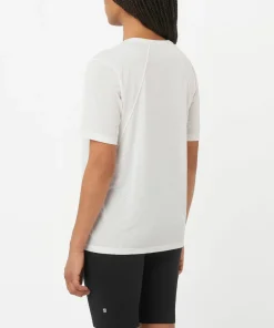 Discount Salomon Women's Shkout Core Short Sleeve Tee Whisper White