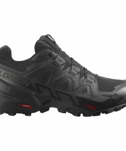 Sale Salomon Women's Speedcross 6 GORE-TEX Black/Black/Phantom