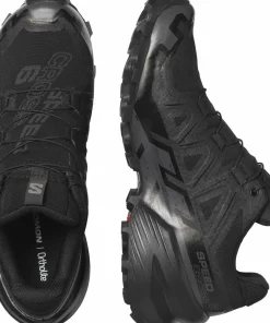 Sale Salomon Women's Speedcross 6 GORE-TEX Black/Black/Phantom