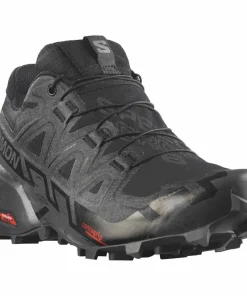 Sale Salomon Women's Speedcross 6 GORE-TEX Black/Black/Phantom