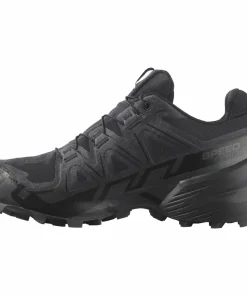 Sale Salomon Women's Speedcross 6 GORE-TEX Black/Black/Phantom
