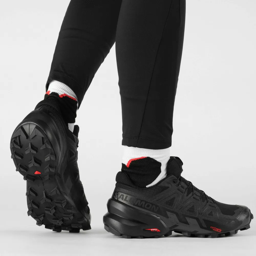 Discount Salomon Women's Speedcross 6 Black/Black/Phantom
