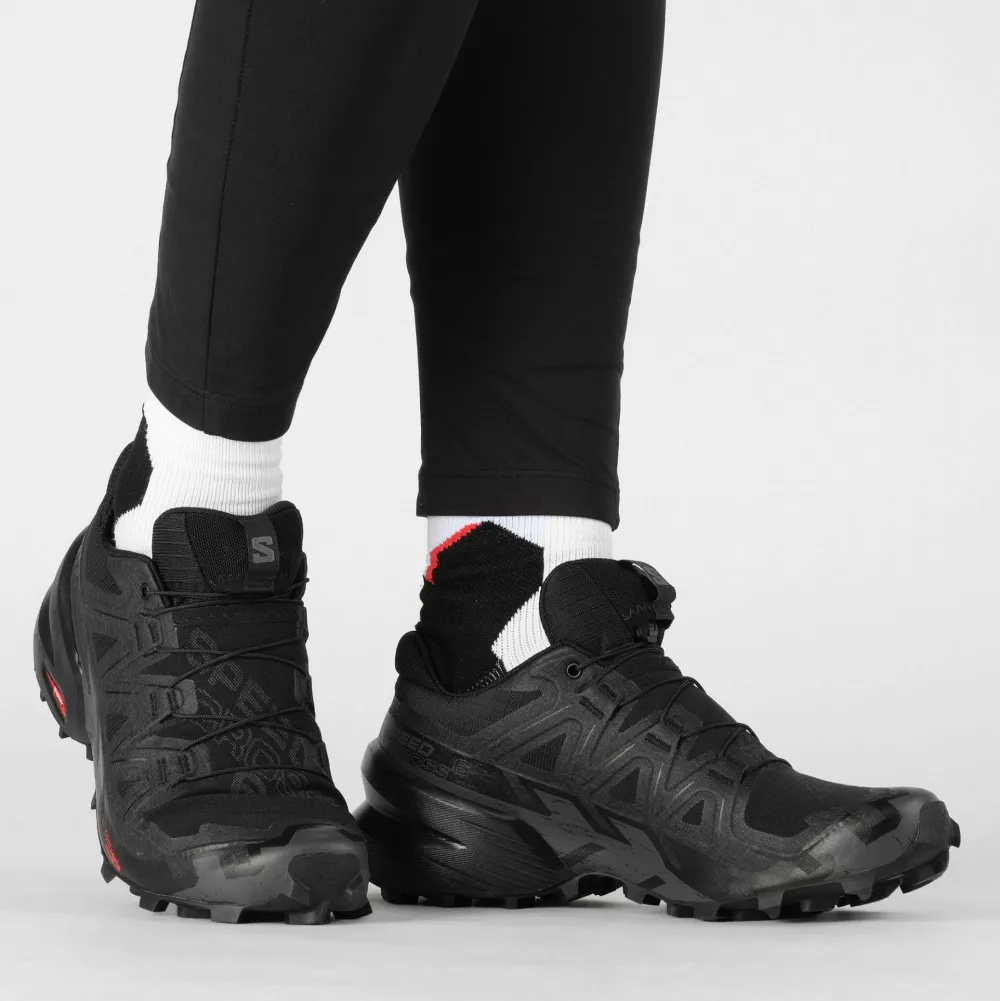Discount Salomon Women's Speedcross 6 Black/Black/Phantom