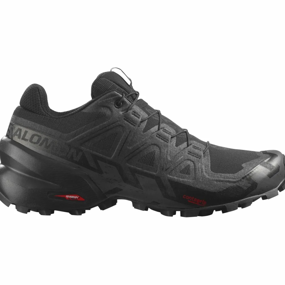 Discount Salomon Women's Speedcross 6 Black/Black/Phantom
