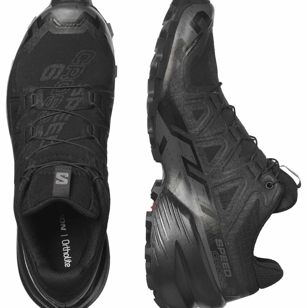 Discount Salomon Women's Speedcross 6 Black/Black/Phantom