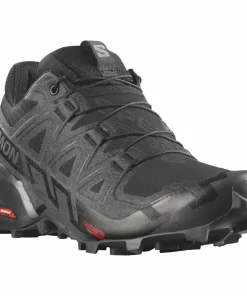 Discount Salomon Women's Speedcross 6 Black/Black/Phantom