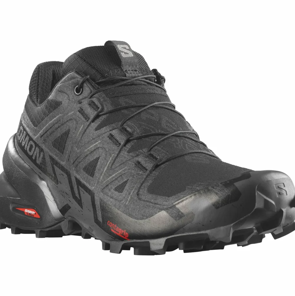 Discount Salomon Women's Speedcross 6 Black/Black/Phantom