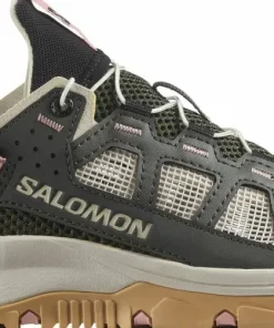 Best Salomon Women's Techamphibian 5 Peat/Rainy Day/Hyma Pink