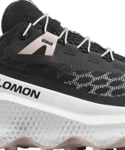 Discount Salomon Women's Ultra Glide 4 Black/White/Silver Cloud
