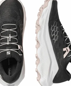 Discount Salomon Women's Ultra Glide 4 Black/White/Silver Cloud