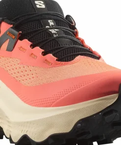 Discount Salomon Women's Ultra Glide 3 Fusion Coral/Tender Peach/Black