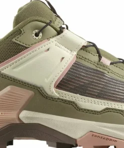 Sale Salomon Women's X Ultra 5 Aloe/Shortbread/Mahogany Rose