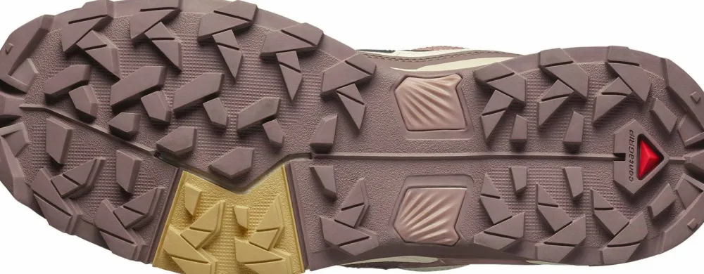 Clearance Salomon Women's X Ultra 5 GORE-TEX Burlwood/French Roast/Rattan