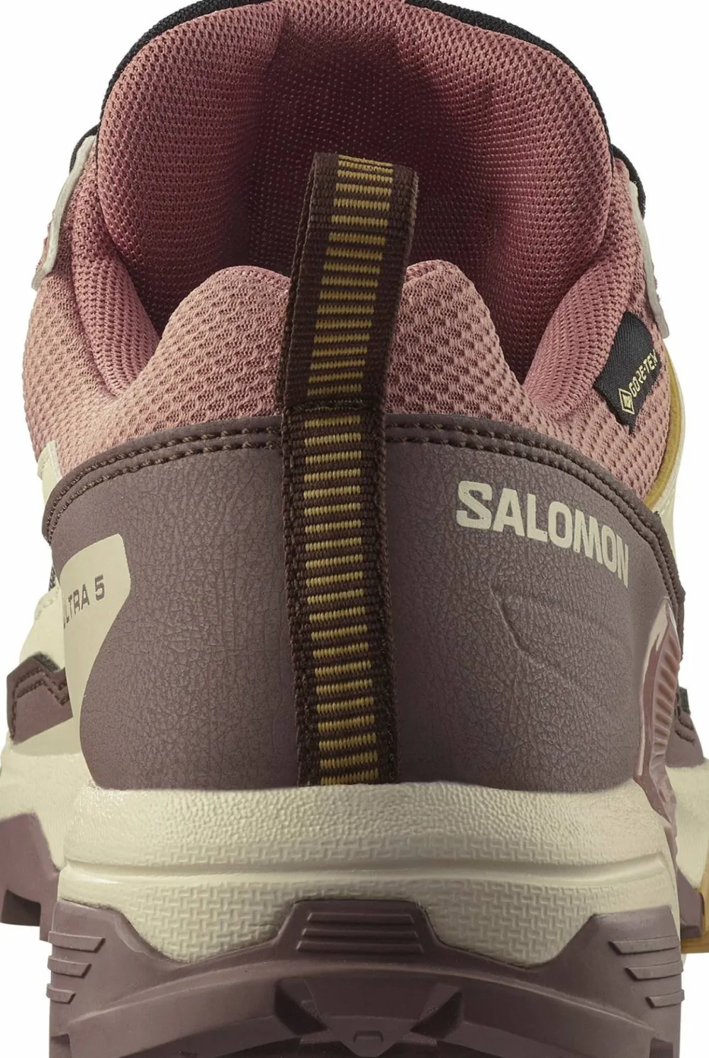 Clearance Salomon Women's X Ultra 5 GORE-TEX Burlwood/French Roast/Rattan