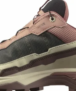 Clearance Salomon Women's X Ultra 5 GORE-TEX Burlwood/French Roast/Rattan