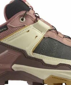 Clearance Salomon Women's X Ultra 5 GORE-TEX Burlwood/French Roast/Rattan