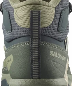 Salomon Women's X Ultra 5 Mid GORE-TEX Turbulence/Sedona Sage/Tender Peach
