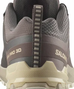 Clearance Salomon Women's XA Pro 3D V9 Plum Kitten/Oxford Tan/Tender Peach