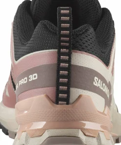 New Salomon Women's XA Pro 3D V9 Black/Burlwood/Mahogany Rose
