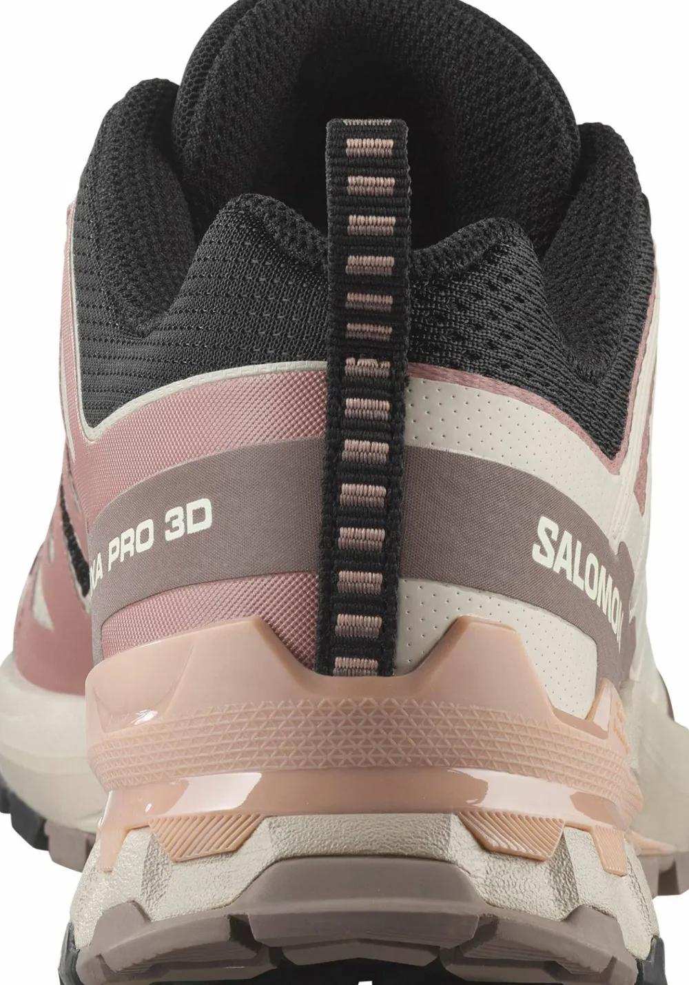 New Salomon Women's XA Pro 3D V9 Black/Burlwood/Mahogany Rose