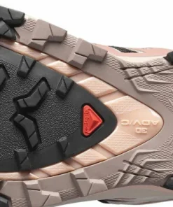 New Salomon Women's XA Pro 3D V9 Black/Burlwood/Mahogany Rose