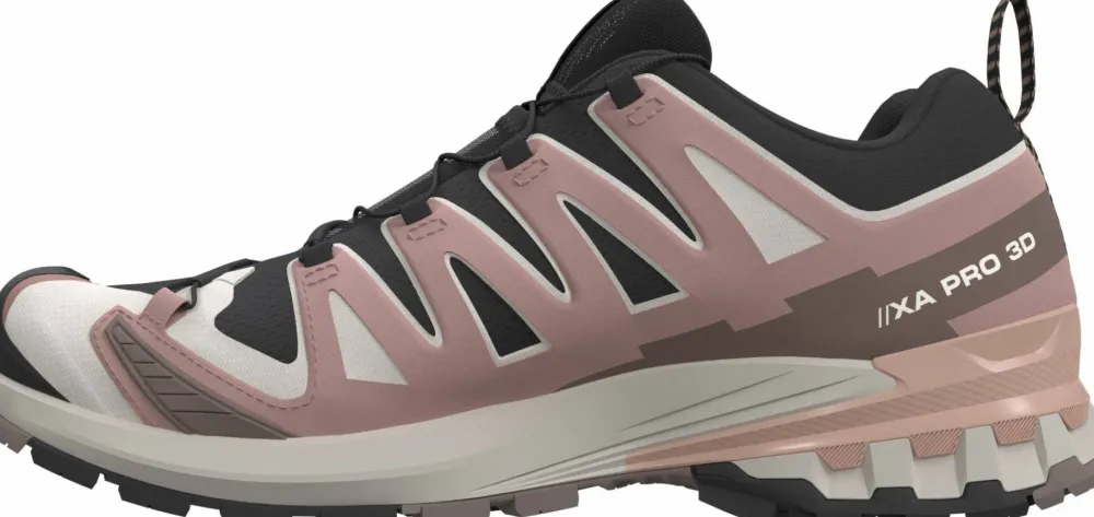 New Salomon Women's XA Pro 3D V9 Black/Burlwood/Mahogany Rose
