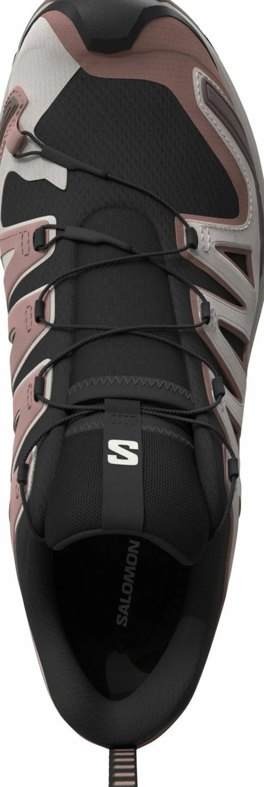 New Salomon Women's XA Pro 3D V9 Black/Burlwood/Mahogany Rose