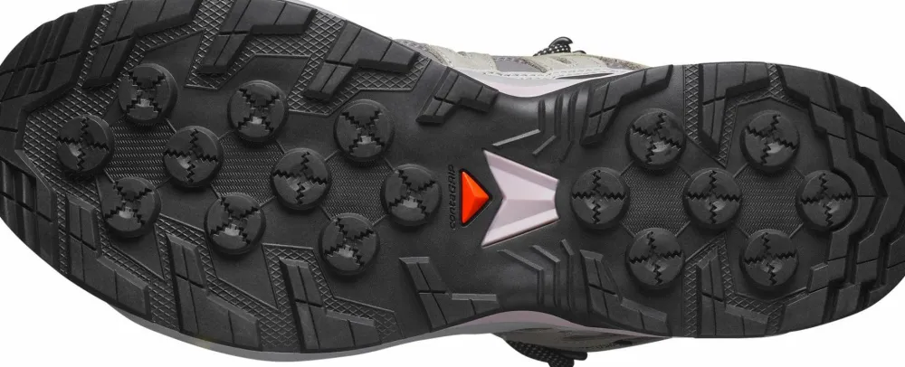 Best Salomon Women's X-Adventure Recon Mid GORE-TEX Excalibur/Gull/Nirvana