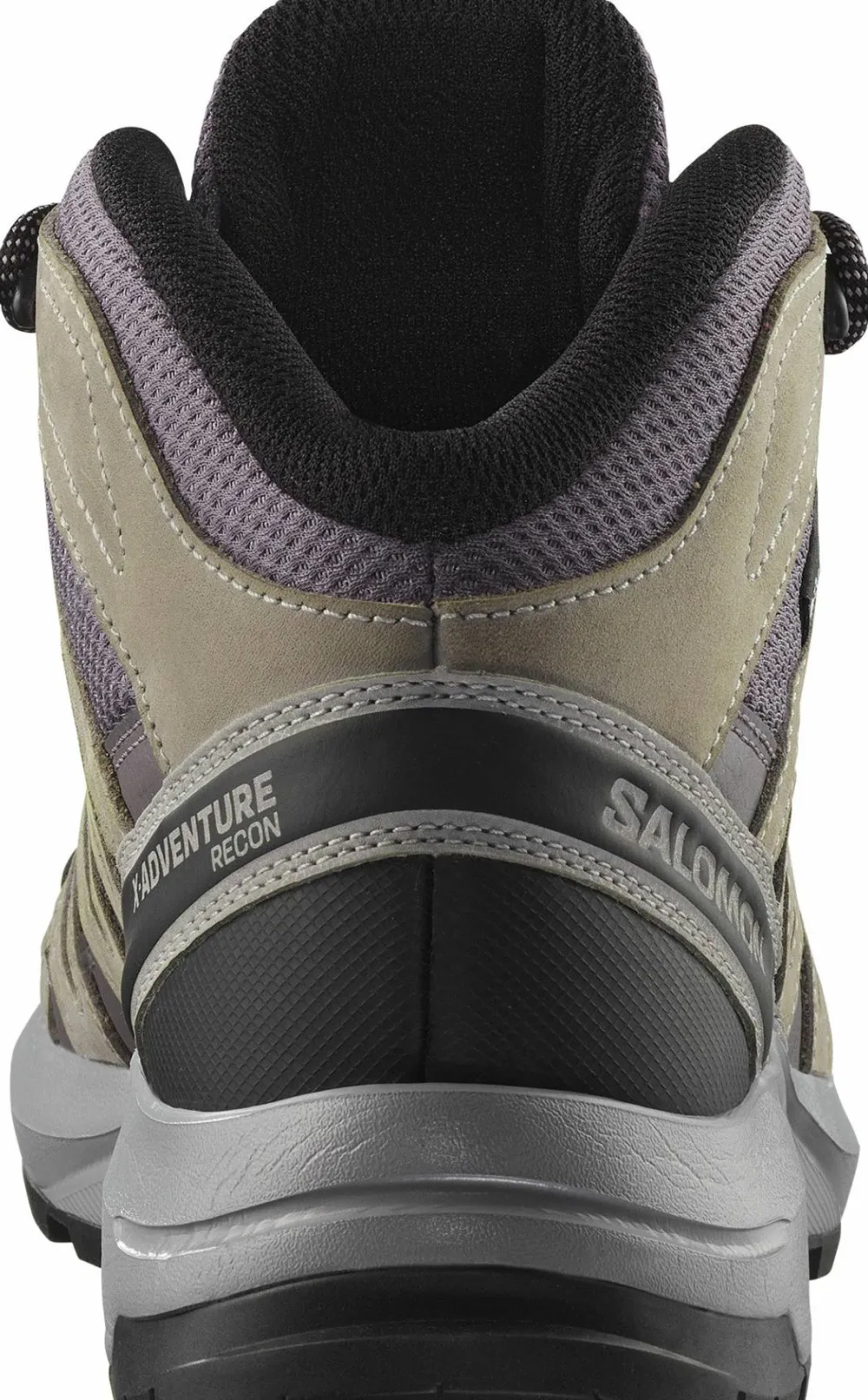 Best Salomon Women's X-Adventure Recon Mid GORE-TEX Excalibur/Gull/Nirvana