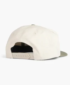 Clearance Salty Crew Men's A-Frame 5 Panel Wax/Fern