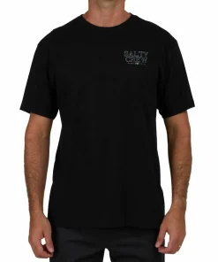 Clearance Salty Crew Men's Brother Bruce Premium S/S Tee Black