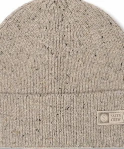 Best Salty Crew Men's Half Hitch Beanie Natural