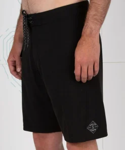 Discount Salty Crew Men's Lowtide Boardshort Black