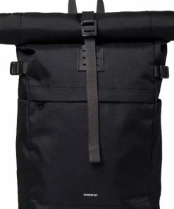 Hot Sandqvist Icon Rolltop Backpack M Black