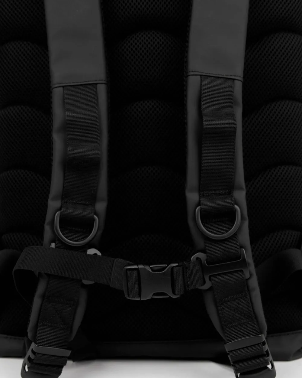 Clearance Sandqvist Stream Rolltop Backpack L Black